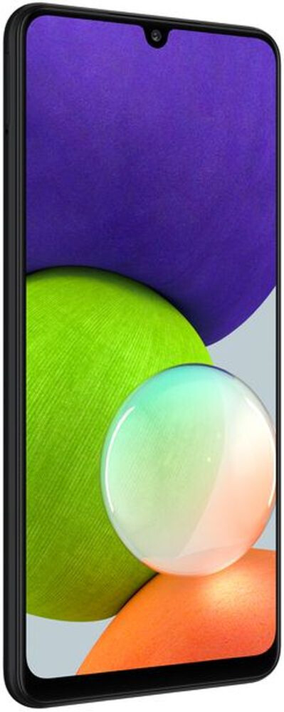 Смартфон Samsung Galaxy A22 4/128 ГБ черный