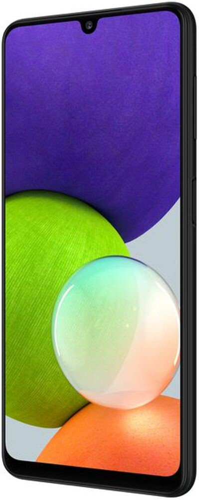 Смартфон Samsung Galaxy A22 4/128 ГБ черный