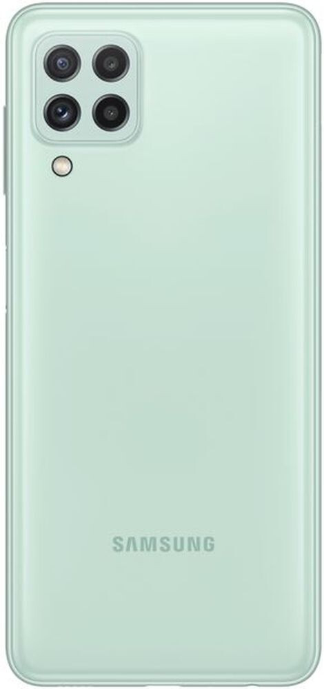 Смартфон Samsung Galaxy A22 4/64 ГБ зеленый