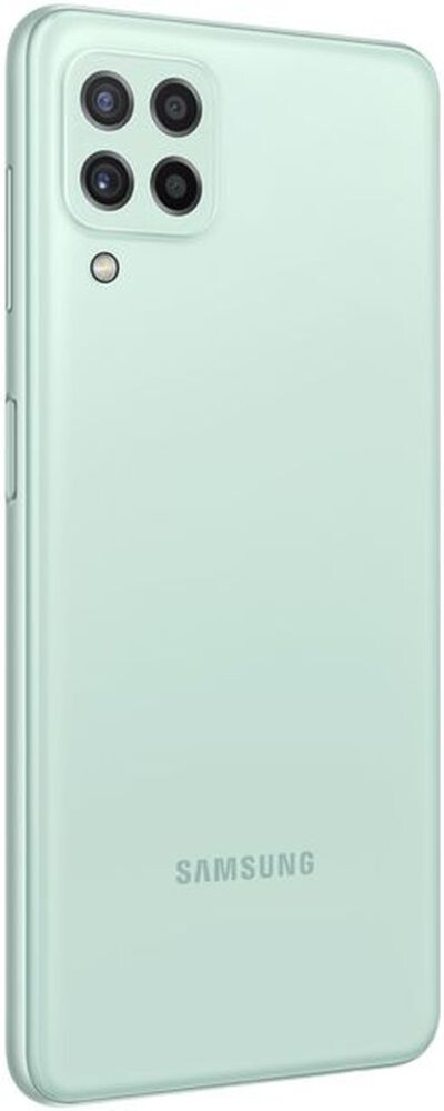 Смартфон Samsung Galaxy A22 4/64 ГБ зеленый