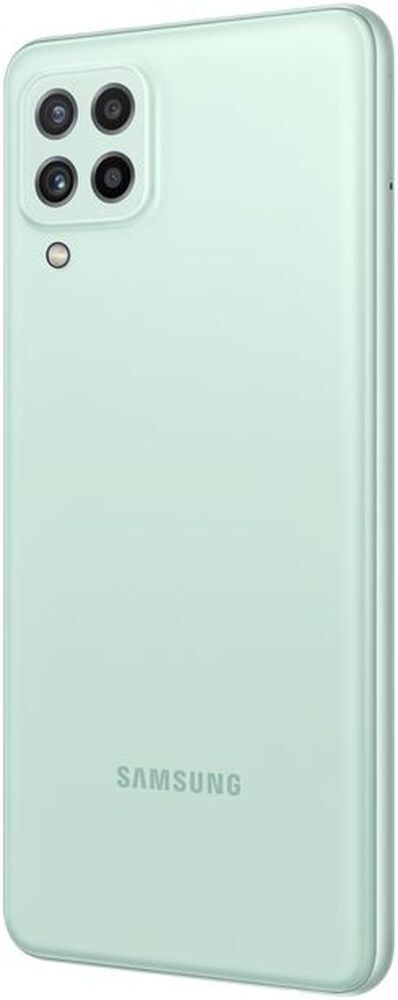 Смартфон Samsung Galaxy A22 4/64 ГБ зеленый