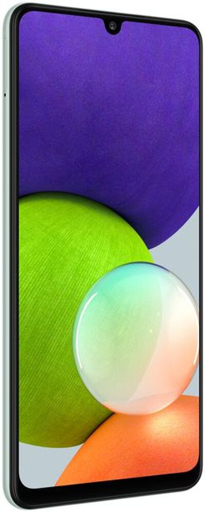 Смартфон Samsung Galaxy A22 4/64 ГБ зеленый