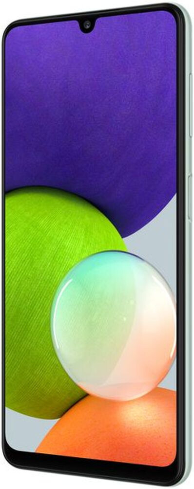 Смартфон Samsung Galaxy A22 4/64 ГБ зеленый
