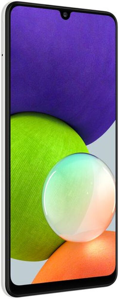 Смартфон Samsung Galaxy A22 4/64 ГБ белый