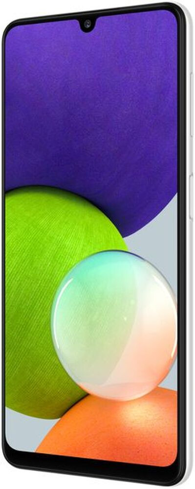 Смартфон Samsung Galaxy A22 4/64 ГБ белый