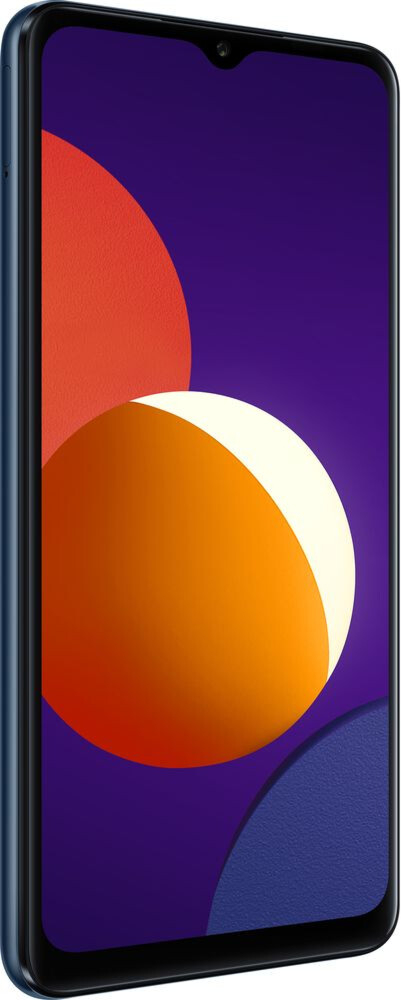 Смартфон Samsung Galaxy M12 4/64 ГБ черный