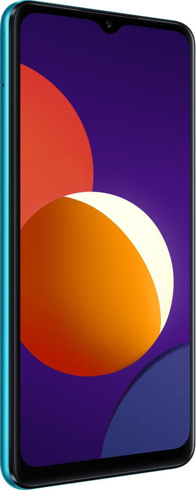 Смартфон Samsung Galaxy M12 3/32 ГБ зеленый