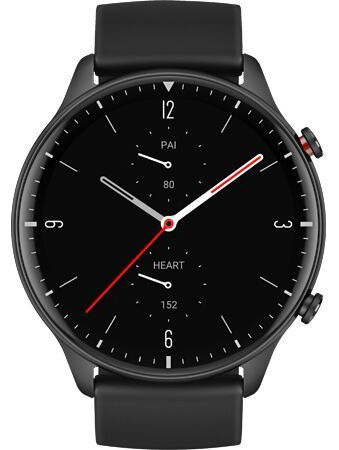 Смарт-часы Amazfit GTR 2 Sport черный с черным ремешком