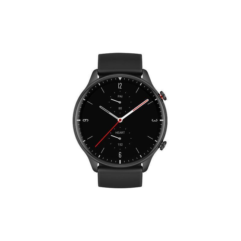 Смарт-часы Amazfit GTR 2 Sport черный с черным ремешком