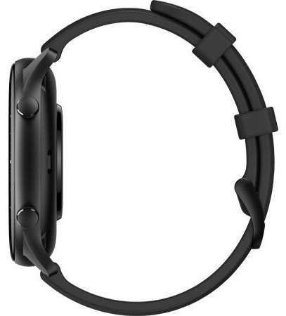 Смарт-часы Amazfit GTR 2 Sport черный с черным ремешком