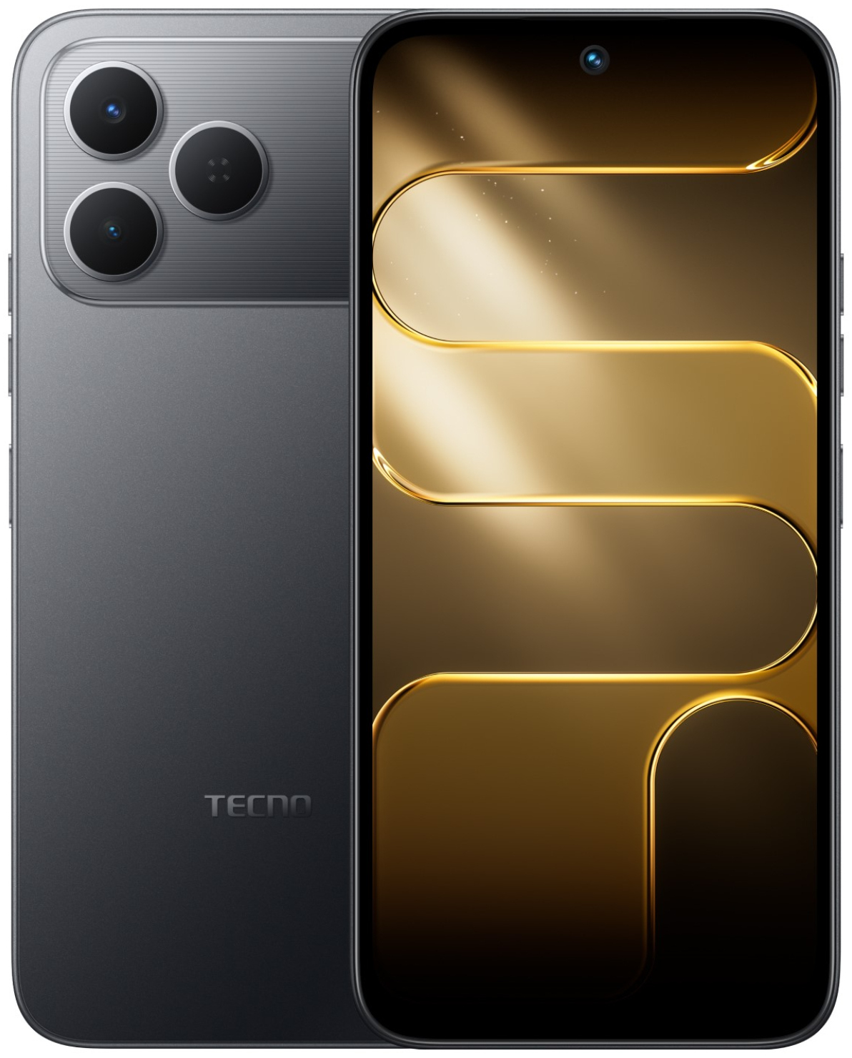 Смартфон Tecno Spark 50 6/128 ГБ черный