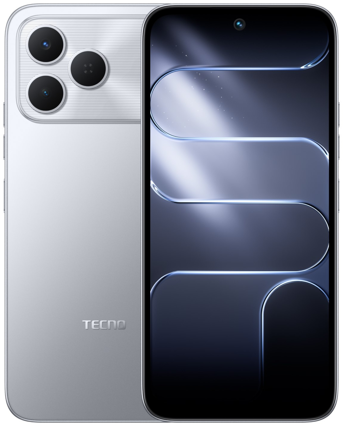 Смартфон Tecno Spark 50 6/128 ГБ серый