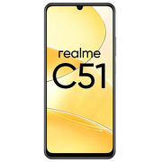 Смартфон realme C51 4/128 ГБ черный