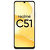 Смартфон realme C51 4/128 ГБ черный