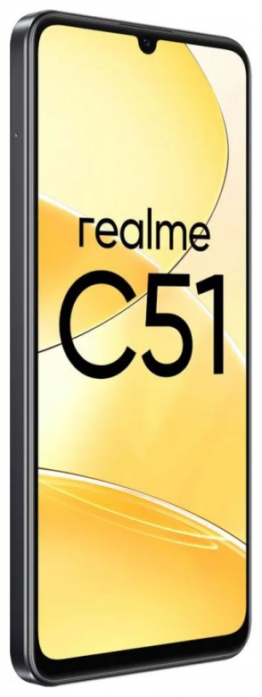 Смартфон Realme C51 4/128 ГБ черный