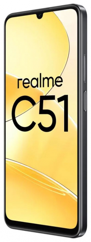 Смартфон Realme C51 4/128 ГБ черный