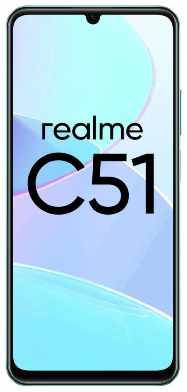 Смартфон Realme C51 4/128 ГБ зеленый