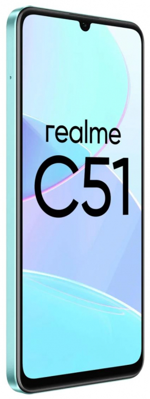 Смартфон Realme C51 4/128 ГБ зеленый