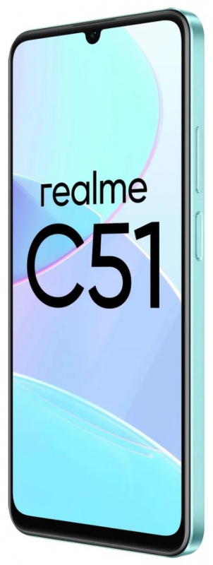 Смартфон Realme C51 4/128 ГБ зеленый