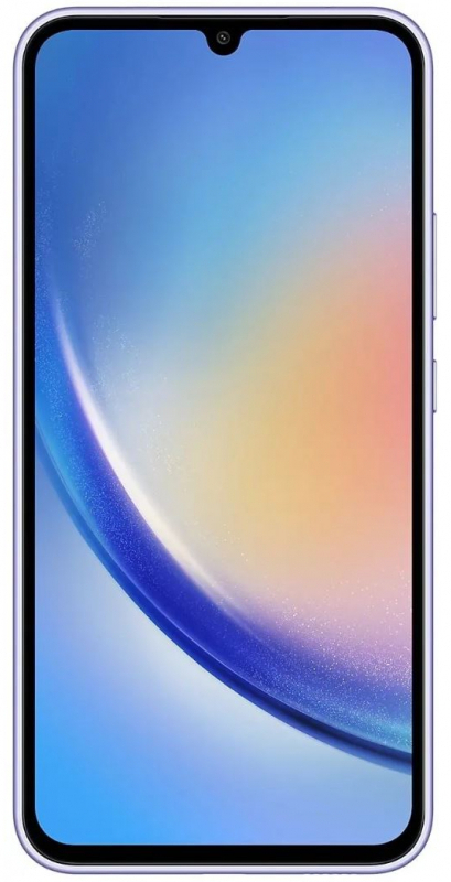 Смартфон Samsung Galaxy A34 5G 8/128 ГБ фиолетовый