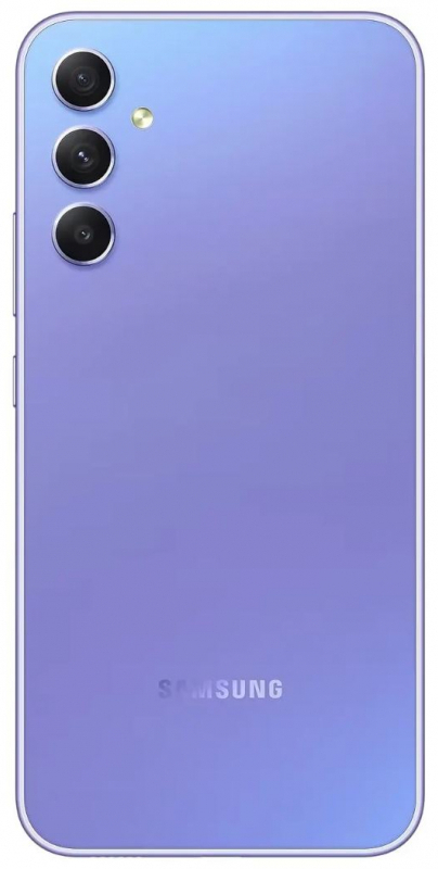 Смартфон Samsung Galaxy A34 5G 8/128 ГБ фиолетовый