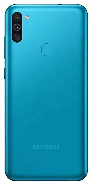 Смартфон Samsung Galaxy M11 3/32 ГБ бирюзовый