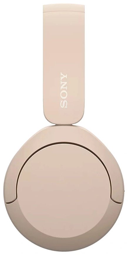 Беспроводные наушники Sony WH-CH520 бежевый