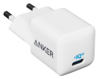 Адаптер питания Anker PowerPort 3 20W USB-C белый A2631G21