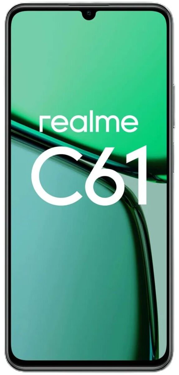 Смартфон Realme C61 6/128 ГБ зеленый