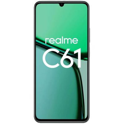 Смартфон Realme C61 6/128 ГБ зеленый