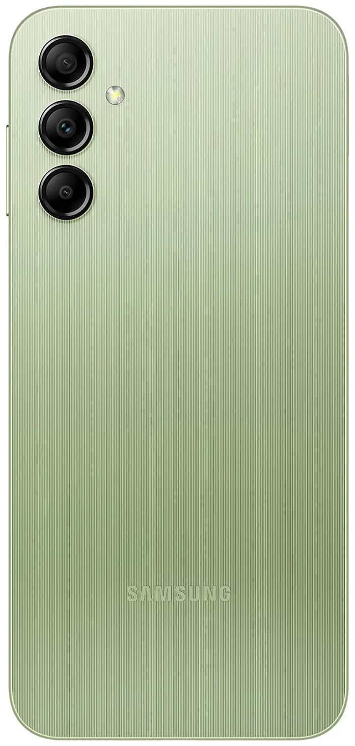 Смартфон Samsung Galaxy A14 4/128 ГБ зеленый