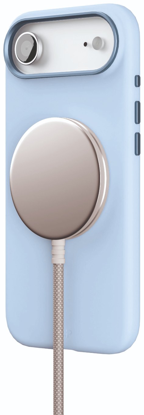 Чехол для смартфона VLP Aster Pro Case Apple iPhone Air MagSafe голубой