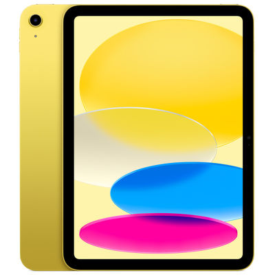 10.9" Планшет Apple iPad 2022 64 ГБ Wi-Fi желтый