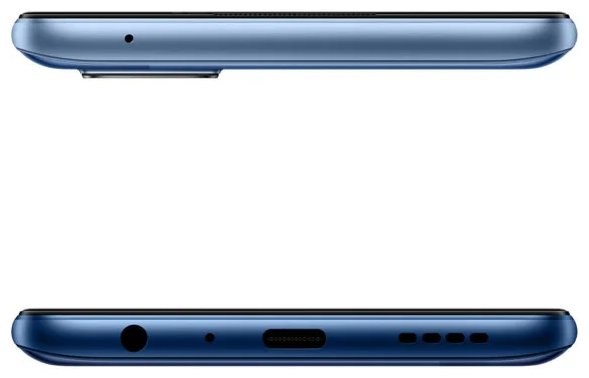 Смартфон realme 7 5G 6/128 ГБ синий
