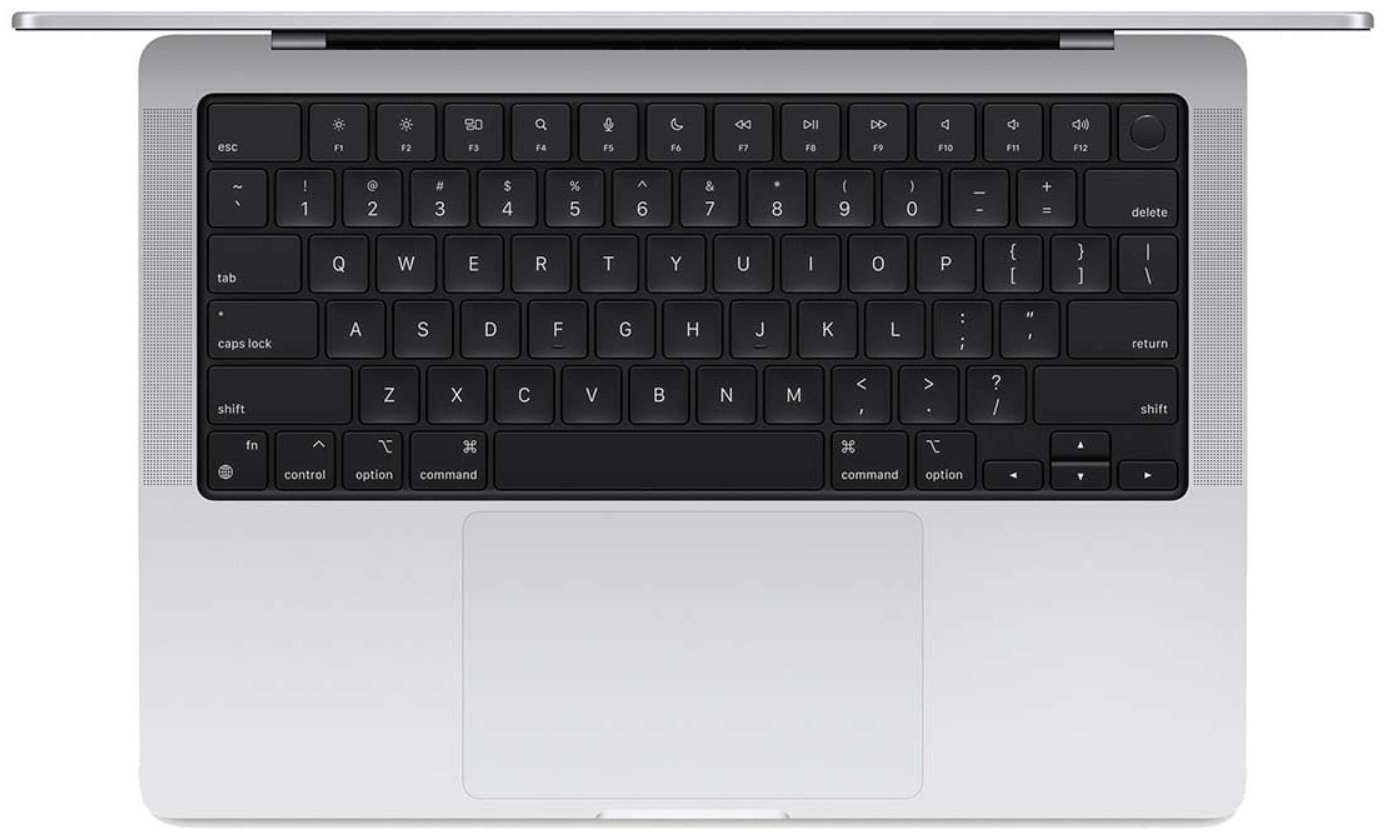 14,2" Ноутбук Apple MacBook Pro M5/16/1 ТБ MDE54 серебристый