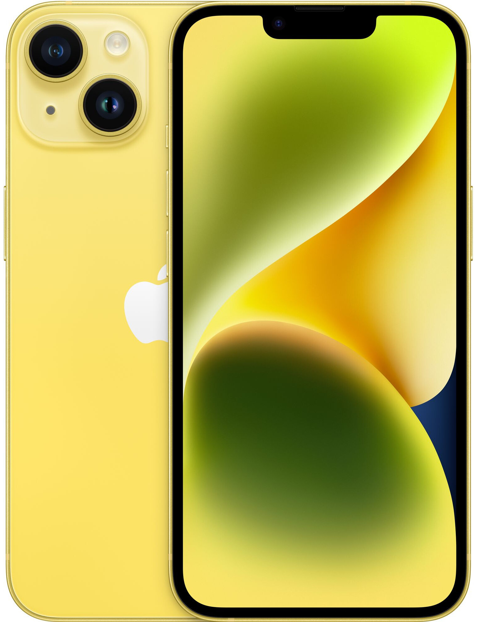 Смартфон Apple iPhone 14 Plus 256 ГБ желтый