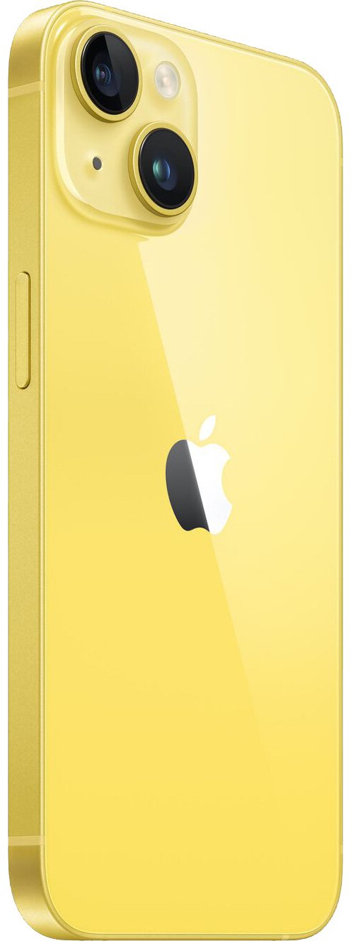 Смартфон Apple iPhone 14 256 ГБ желтый