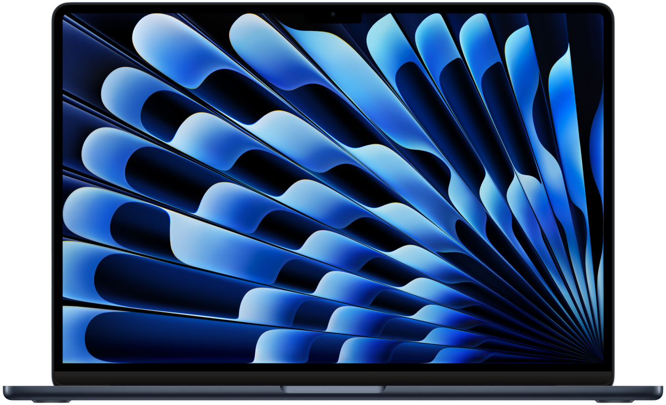 15,3" Ноутбук Apple MacBook Air M2/8/256 ГБ черный MQKW3
