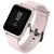 Смарт-часы Amazfit Bip S розовый с розовым ремешком