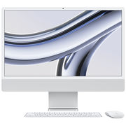 Моноблок Apple iMac 24 M3/8/256 ГБ серебристый MQR93ZP/A