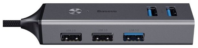 USB-концентратор Baseus Cube (CAHUB-D)