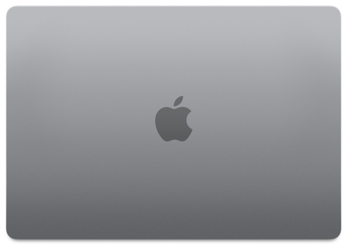 15,3" Ноутбук Apple MacBook Air M3/16/512 ГБ серый MXD13