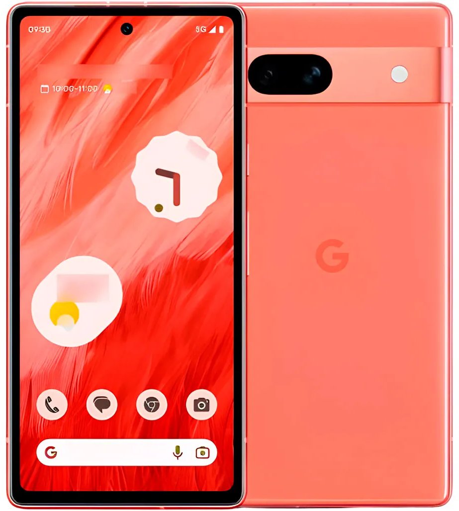 Смартфон Google Pixel 7A 8/128 ГБ коралловый 