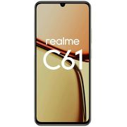 Смартфон Realme C61 6/128 ГБ золотистый