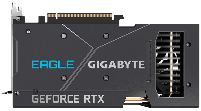 Видеокарта GIGABYTE GeForce RTX 3060Ti EAGLE OC (LHR) 8GB