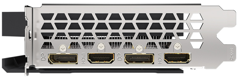 Видеокарта GIGABYTE GeForce RTX 3060Ti EAGLE OC (LHR) 8GB