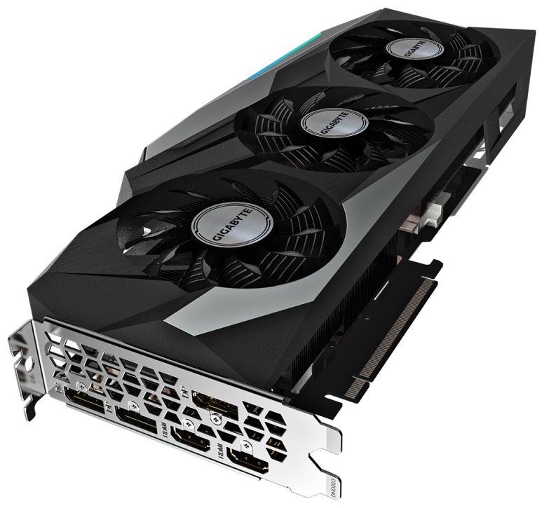 Видеокарта Gigabyte NVIDIA GeForce RTX 3080 Gaming OC 10GB Дисконт