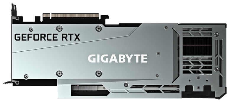 Видеокарта Gigabyte NVIDIA GeForce RTX 3080 Gaming OC 10GB Дисконт