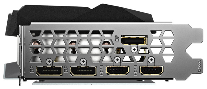 Видеокарта Gigabyte NVIDIA GeForce RTX 3080 Gaming OC 10GB Дисконт