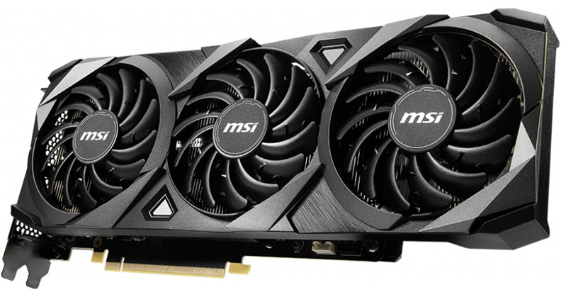 Видеокарта MSI NVIDIA GeForce RTX 3070 Ventus 3X OC 8GB